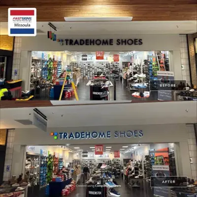 Interior Signage Photo